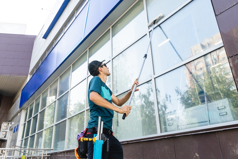 Commercial Window Cleaning in Houston, TX