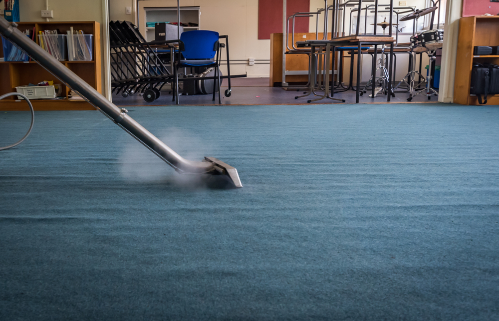 Commercial Carpet Cleaning in Houston T