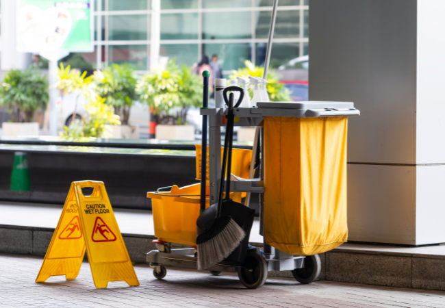 Commercial Janitorial Services in Houston Texas