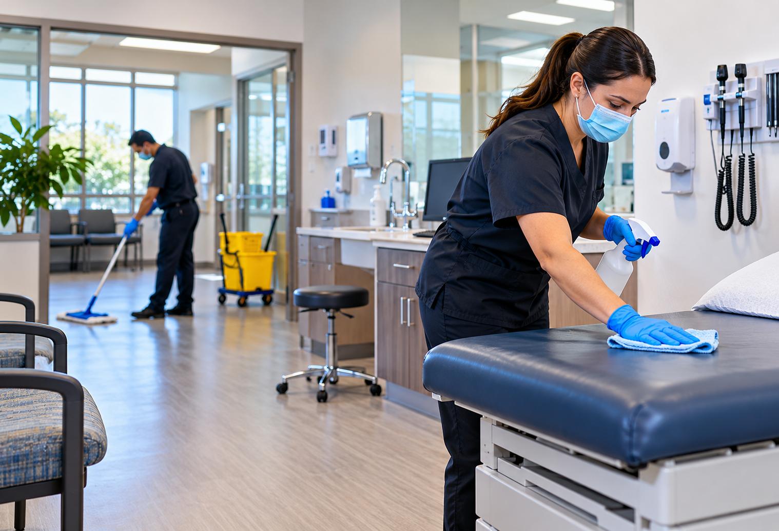 Between Patients: How Urgent Care Clinics Stay Disinfected All Day