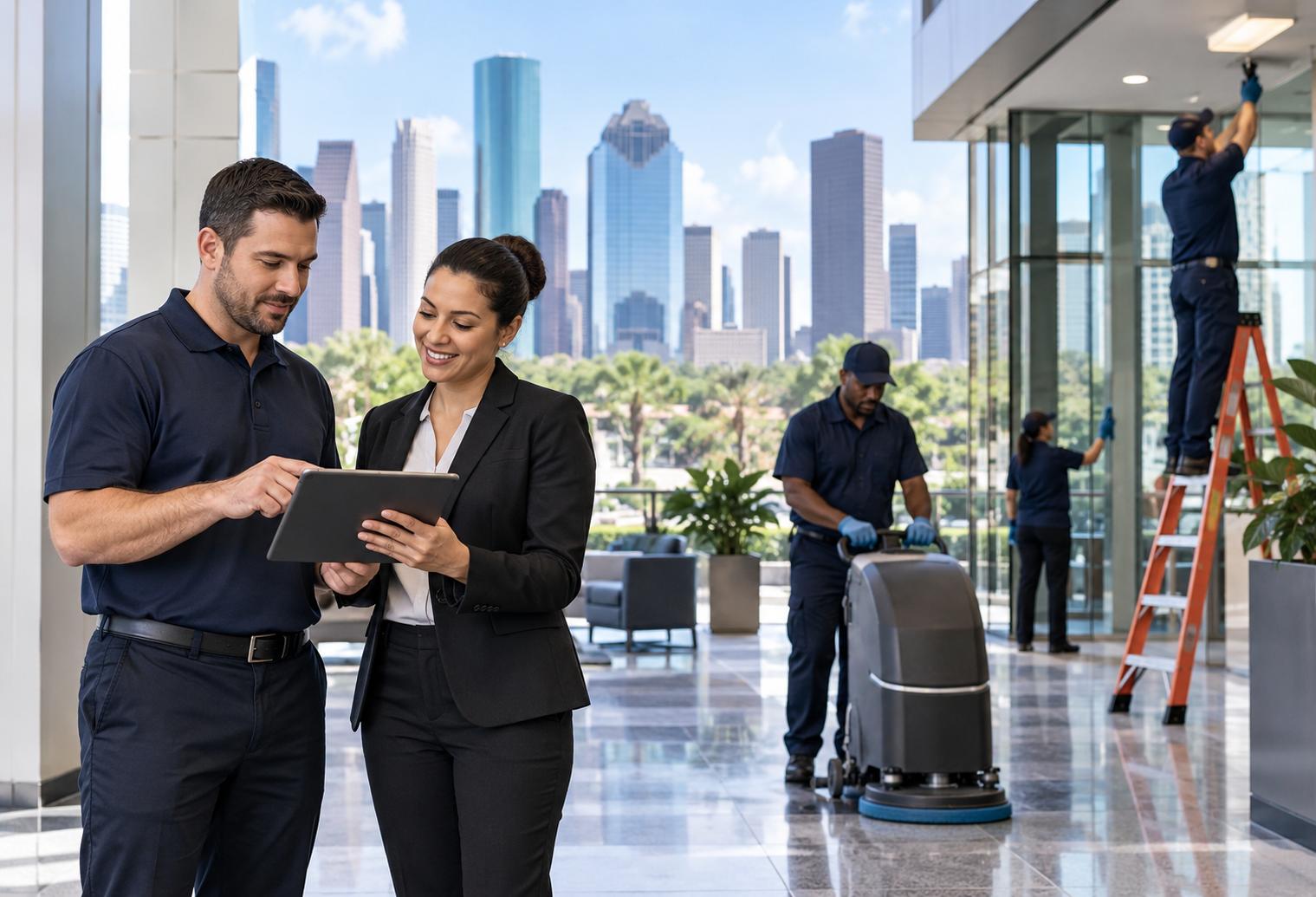 What to Look For in a Facility Services Partner in Houston